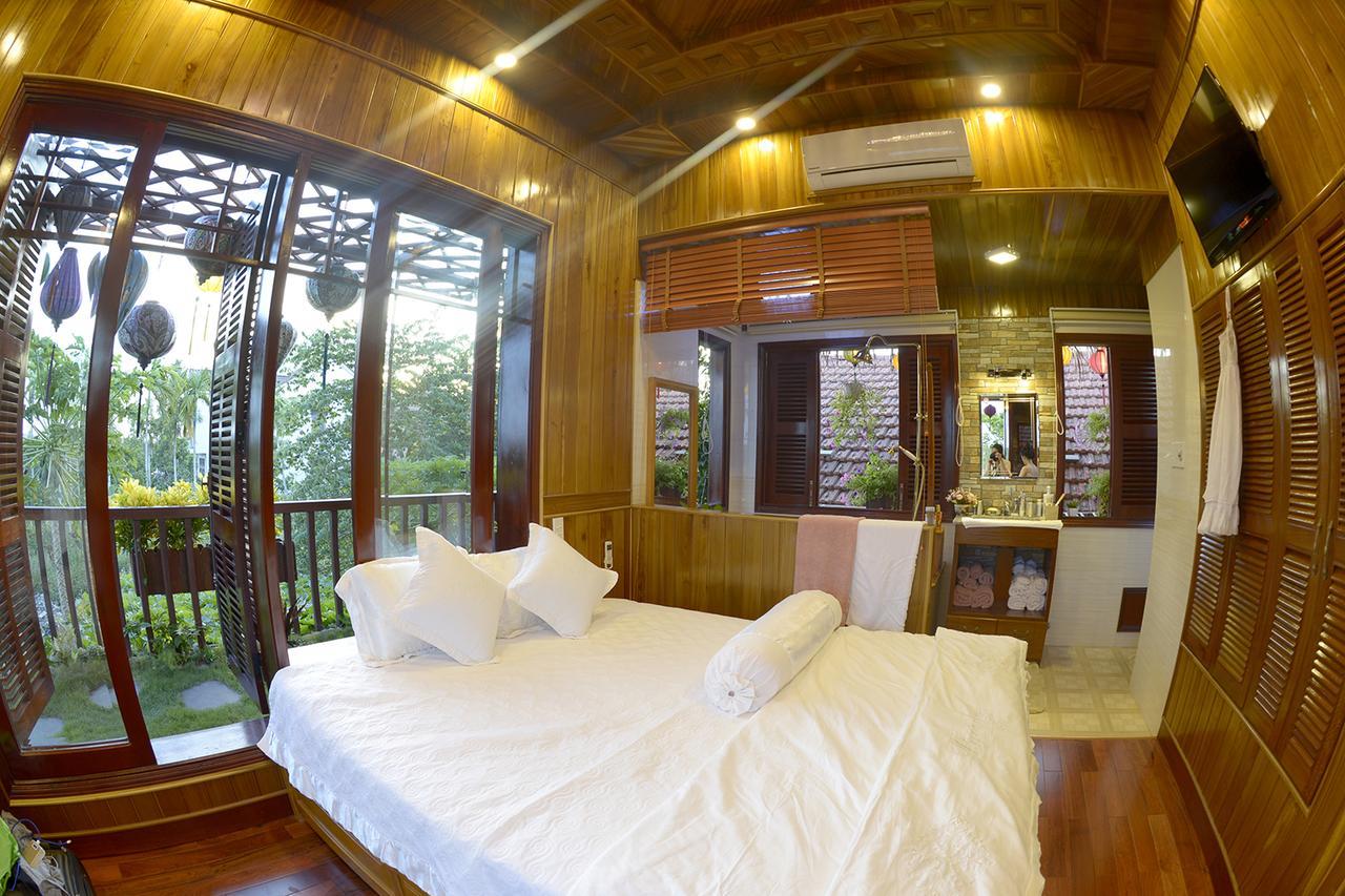 Khamy Riverside Villa ฮอยอัน ภายนอก รูปภาพ
