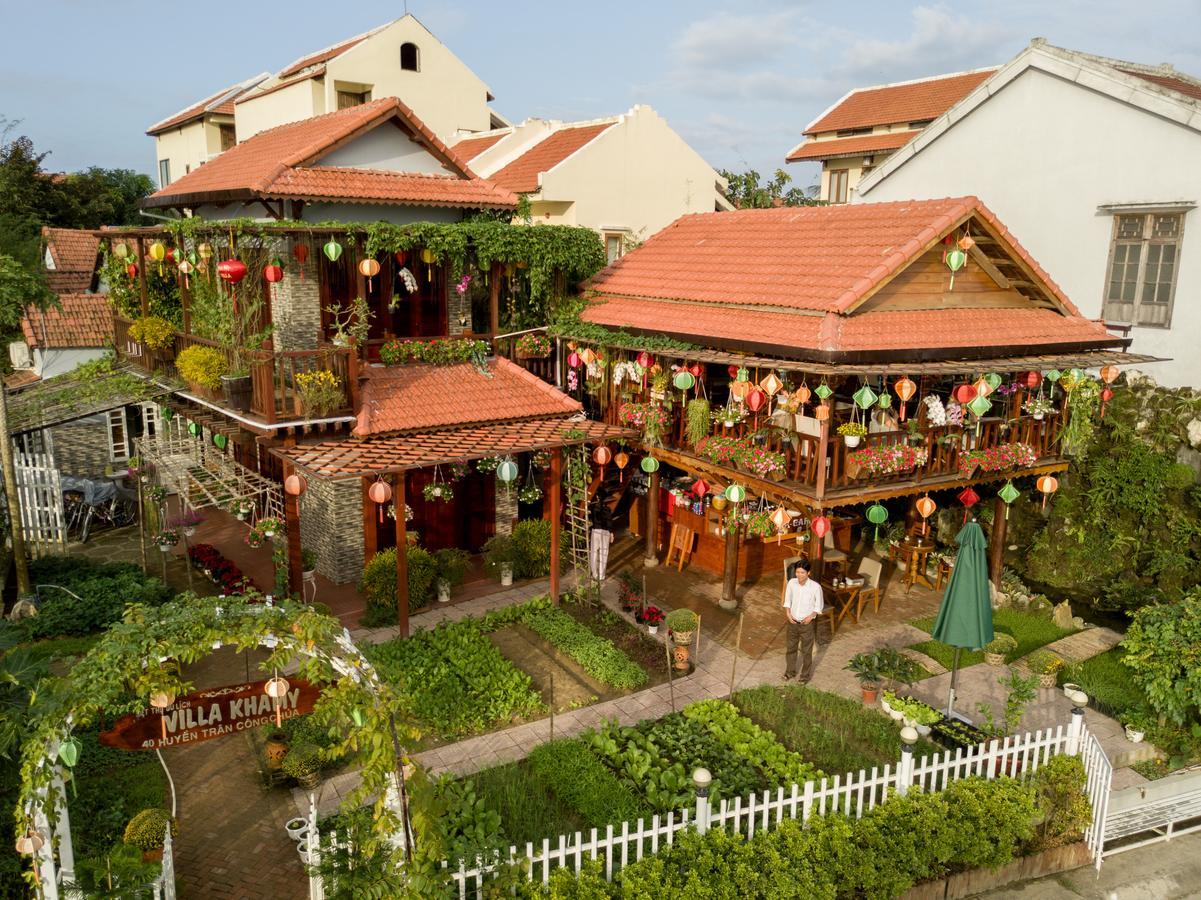 Khamy Riverside Villa ฮอยอัน ภายนอก รูปภาพ