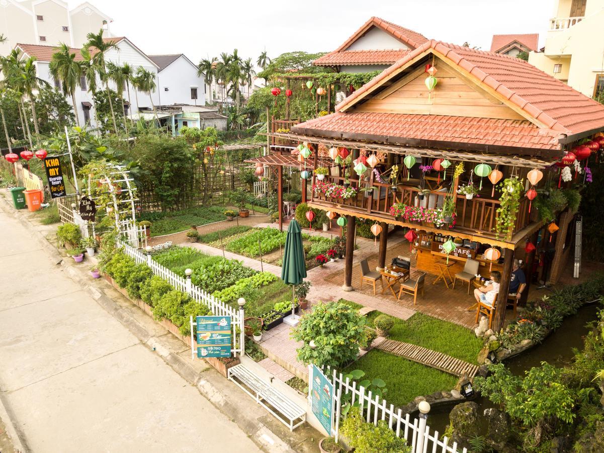Khamy Riverside Villa ฮอยอัน ภายนอก รูปภาพ