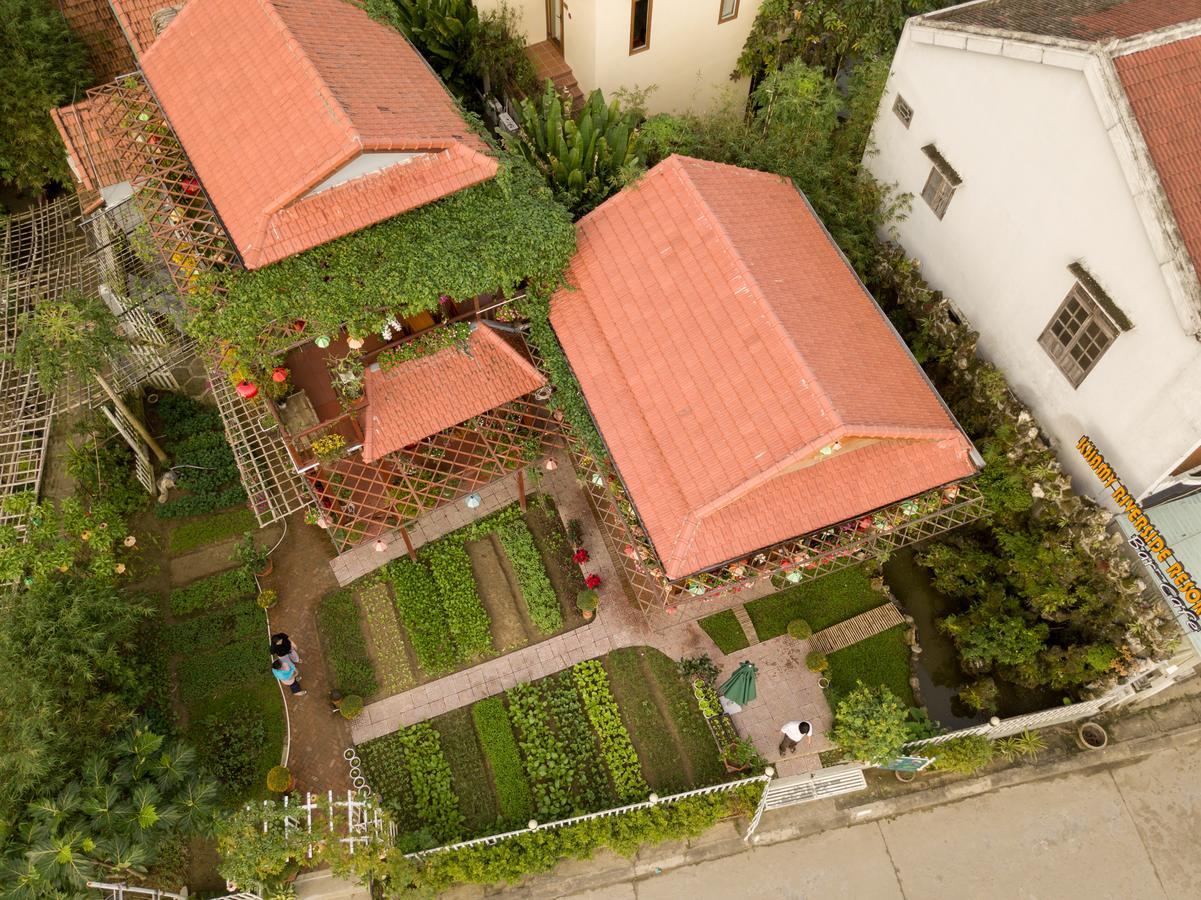 Khamy Riverside Villa ฮอยอัน ภายนอก รูปภาพ