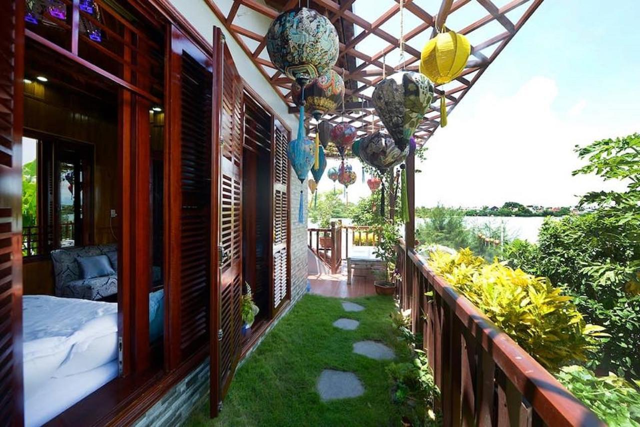 Khamy Riverside Villa ฮอยอัน ภายนอก รูปภาพ