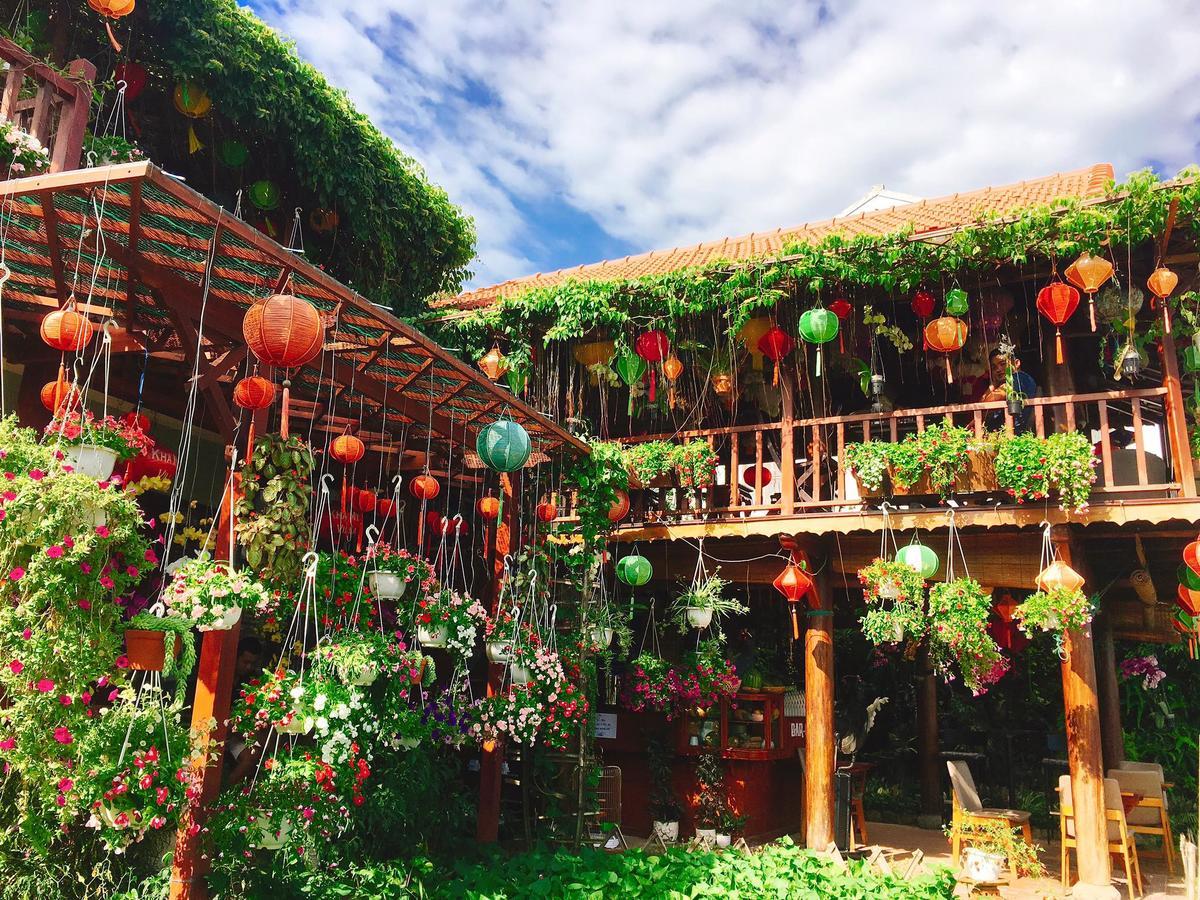 Khamy Riverside Villa ฮอยอัน ภายนอก รูปภาพ