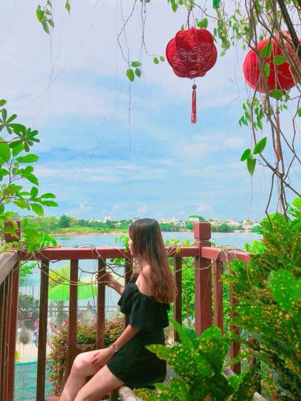 Khamy Riverside Villa ฮอยอัน ภายนอก รูปภาพ